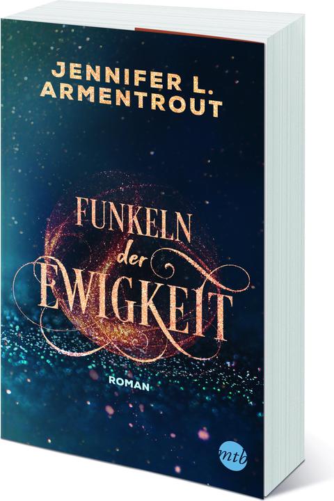Actual product image Funkeln der Ewigkeit (German, Barbara Röhl, Jennifer L Armentrout, 2021)
