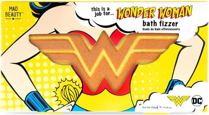 Actual product image Mad Beauty DC Comics Bath Fizzer Wonder Woman
