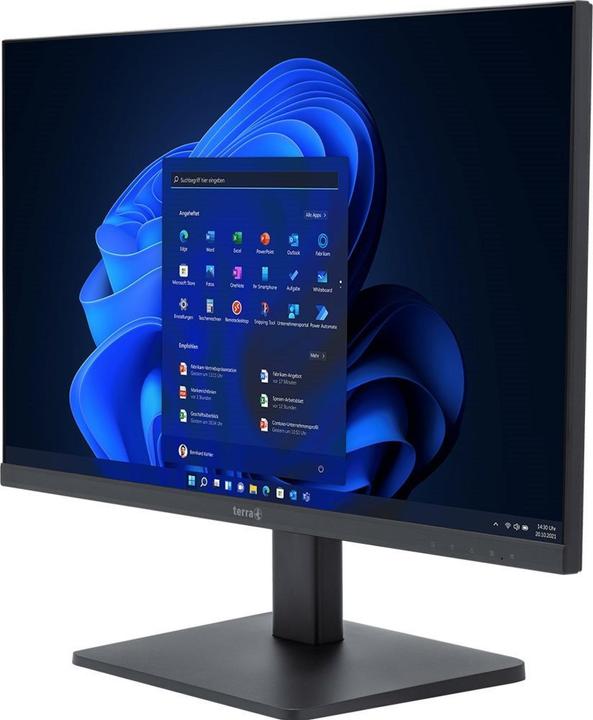 Wortmann TERRA LCD/LED 2748W V3 schwarz HDMI/DP/USB-C GREENLINE PLUS (1920 x 1080 Pixel, 27")
