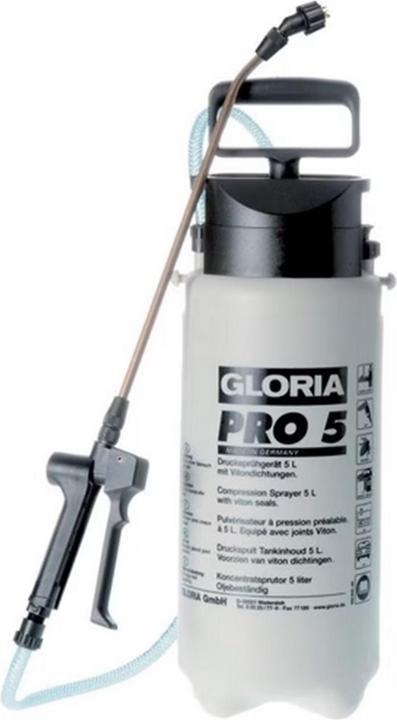 Gloria Pressure Sprayer Pro 5 Oil Resistant, 5 L (5 l)