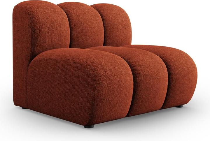 Actual product image Micadoni Modul Armless, "Lupine", 1 Seat, 92x95x70Made in Europe (Modular sofa, 1-seater)