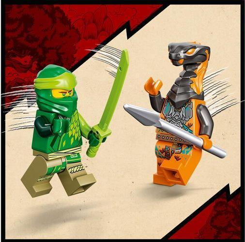 Actual product image LEGO Lloyd's Ninja Mech (71757, LEGO Ninjago)