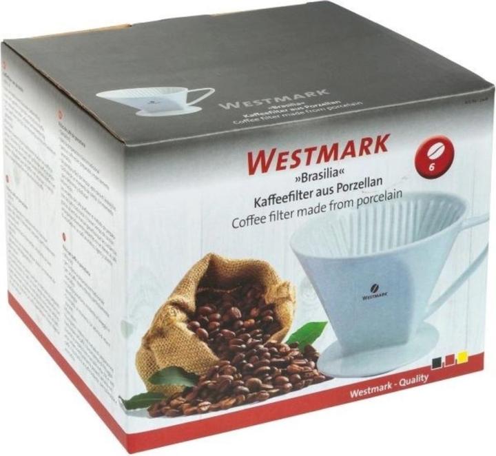Actual product image Westmark Coffee filter "Brasilia