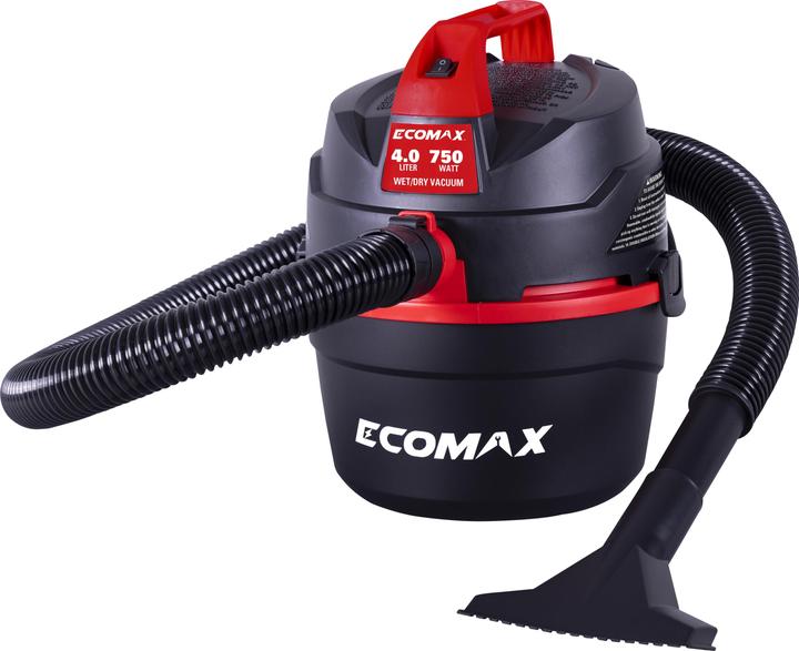 Produktbild Ecomax Nass-Trockensauger, 4l (Nass-Trockensauger)