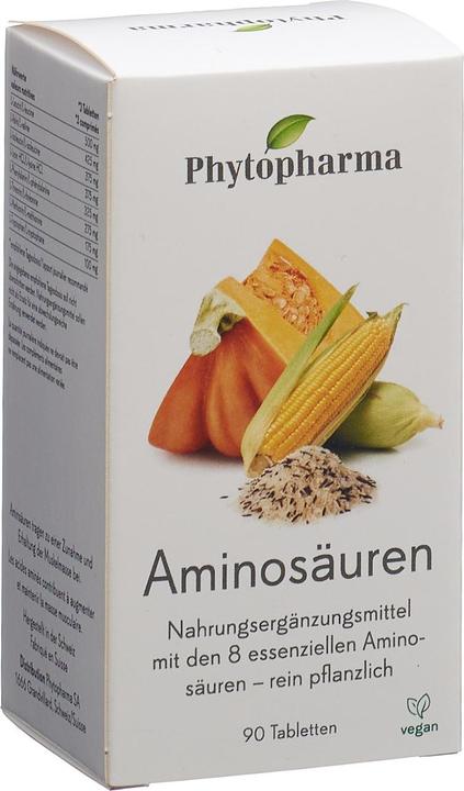 Phytopharma Aminosäuren (90 Stück, Tabletten, 114 g)
