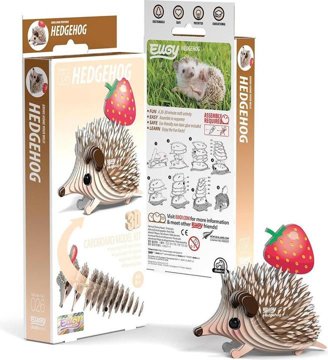 Eugy 3D Bastelset Igel