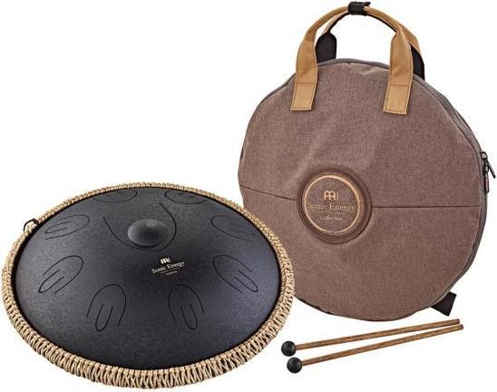 Actual product image Meinl Octave Steel Tongue Drum - D-Kurd - Black (Percussion)