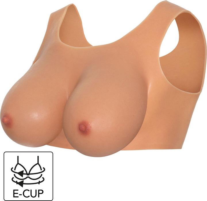 Hidden Desire Alter Ego Portable Breast-Top E-Cup Flesh