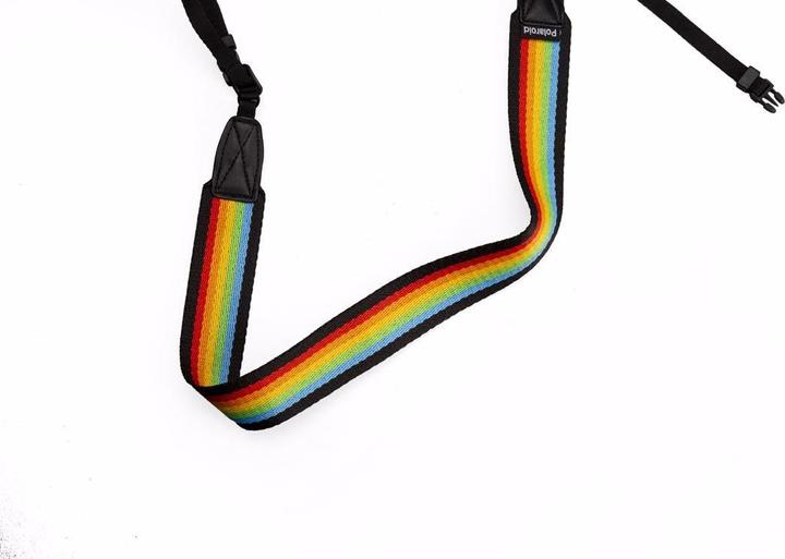 Actual product image Polaroid Camera Strap - Flat Strap Digital Camera Black (Now, i-Type, SX-70)