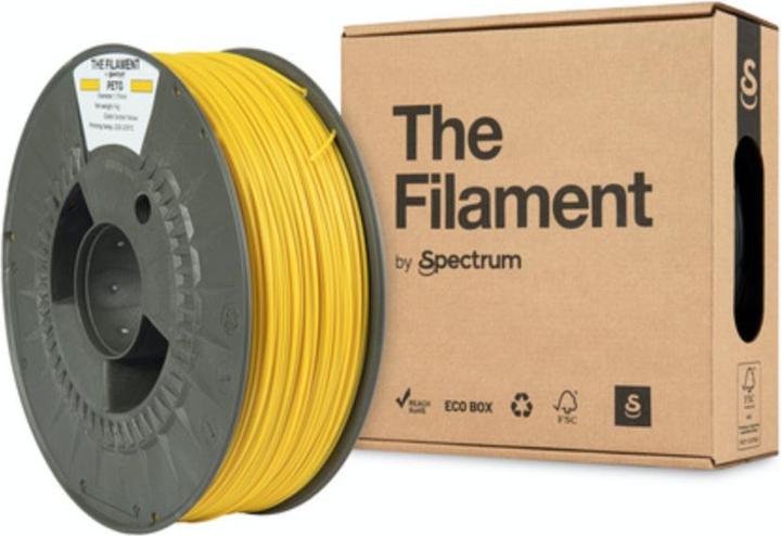 Produktbild TF-24023 (PETG, 1.75 mm, 1000 g, Gelb)