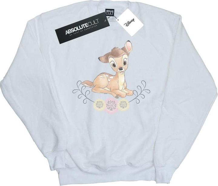 Disney Bambi Watercolour Sweatshirt Mädchen