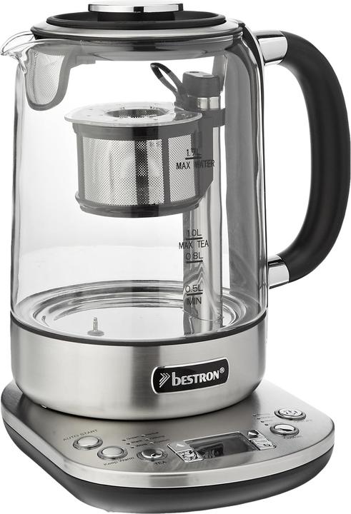 Bestron Machine à thé et bouilloire 2 en 1 (1.70 l)
