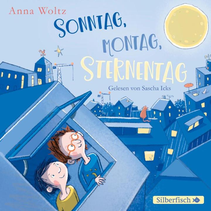 Produktbild Sonntag, Montag, Sternentag (Andrea Kluitmann, Anna Woltz, Sascha Icks, Deutsch)