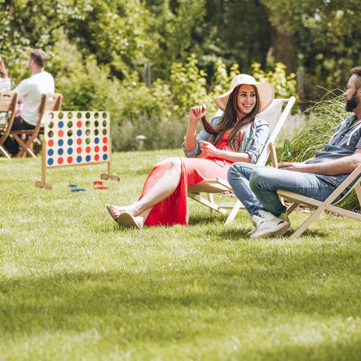Produktbild Relaxdays Vier Gewinnt