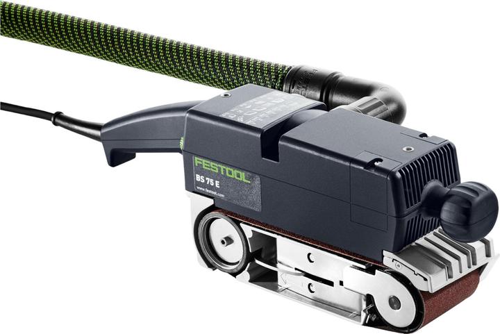 Image du produit Festool Ponceuse à bande BS 75 E-Plus (Ponceuse à bande, 1010 W)