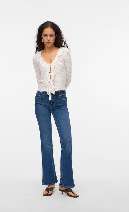 Actual product image Vero Moda VMPHOEBE Mid Rise Ausgestellt Jeans Ausgestellt (32)