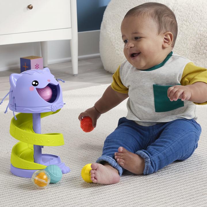 Image du produit Fisher-Price FP Pets Tour de balle parfaite Jouets éducatifs pour bébés et jeunes enfants