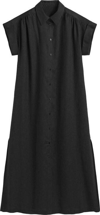 Produktbild La Redoute Collections Midi-Blusenkleid Signature aus Leinen (M)