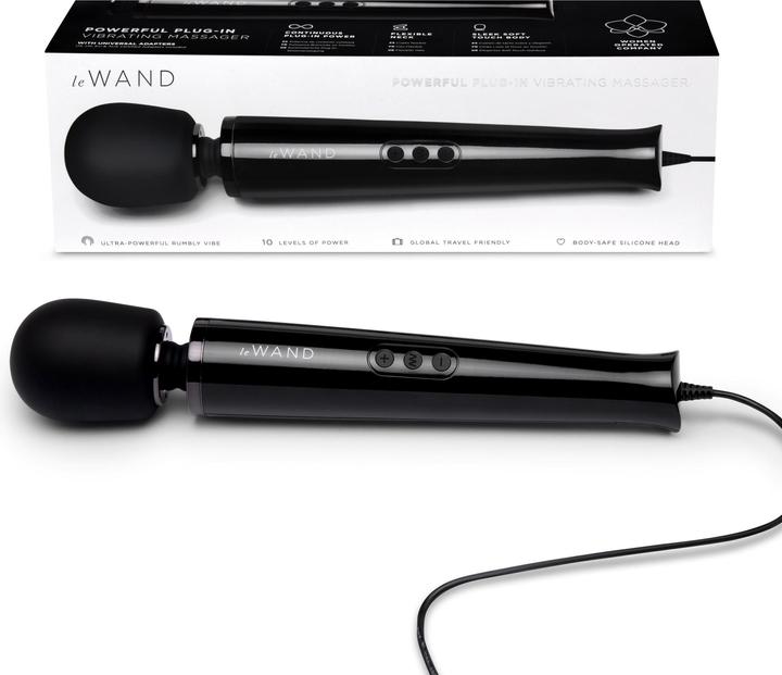 Actual product image Le Wand Powerful Plug-In Vibrating Massager