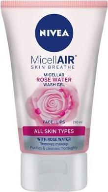 Image du produit NIVEA MicellAIR Eau de rose (Gel, 150 ml)