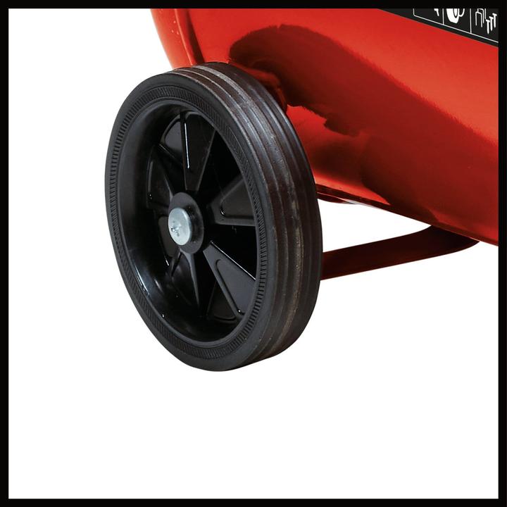 Actual product image Einhell TC-AC 190/50/8 (8 bar, 50 l)