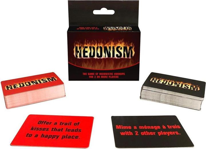 Kheper Games Hedonism Card Game (Legespiel, Italienisch)