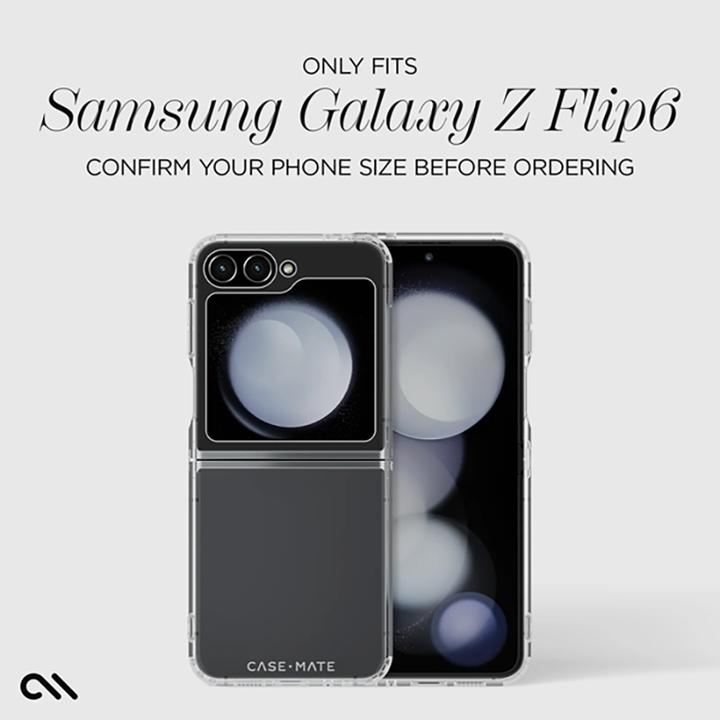Produktbild Case-Mate Tough Clear Case (Samsung Galaxy Z Flip6)