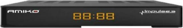 Actual product image Amiko Impulse 3 T2/C H.265 (0.01 GB, DVB-C, DVB-T2)