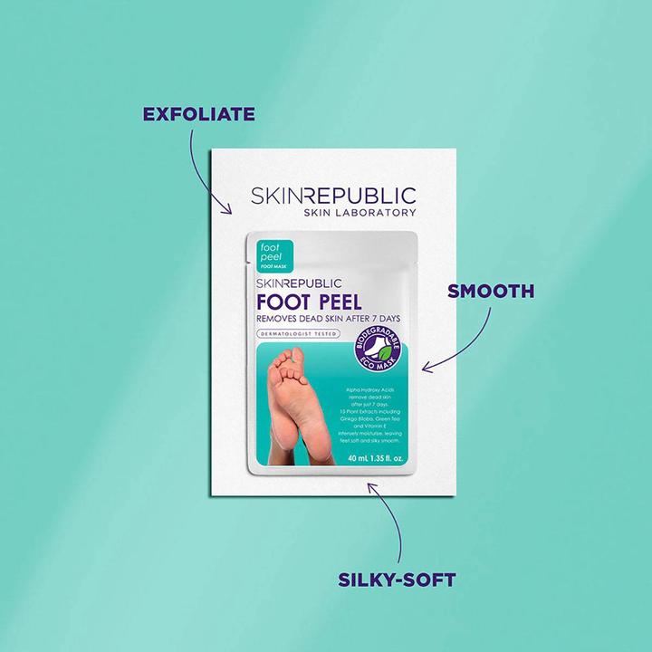 Immagine prodotto Skin Republic Foot Peel (Crema piedi e gel piedi, 40 ml)