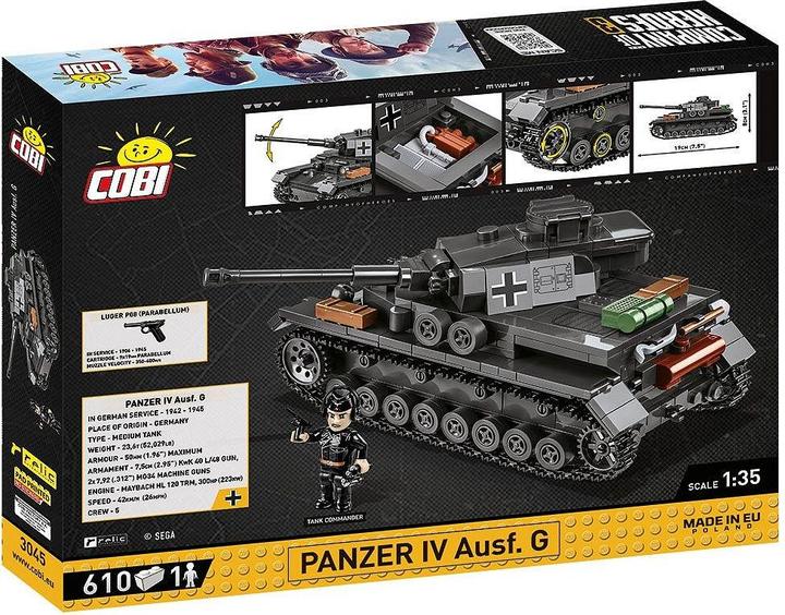 Produktbild Cobi Panzer