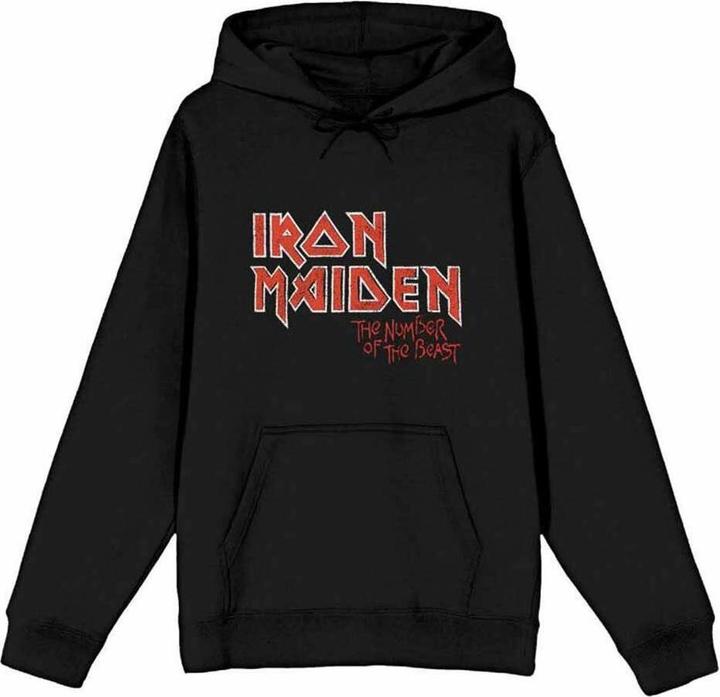 Immagine prodotto Iron Maiden Logo della felpa con cappuccio Number Of The Beast (L)