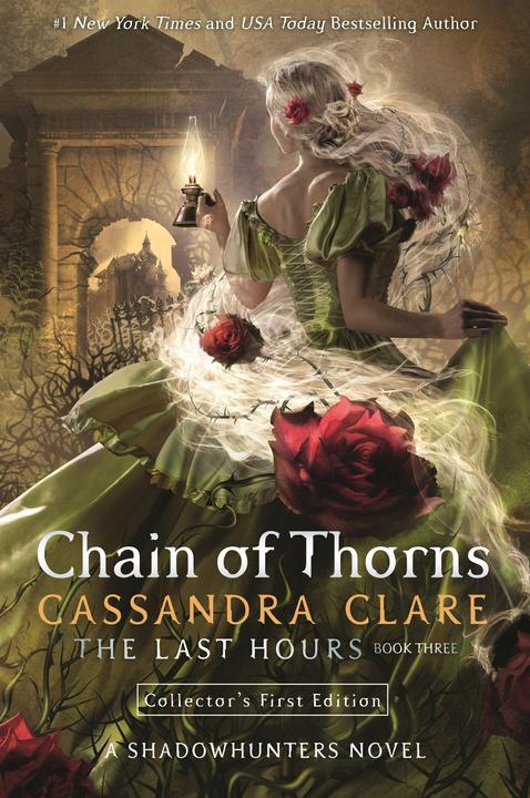 Produktbild The Last Hours 3: Chain of Thorns (Englisch, Cassandra Clare, 2023)