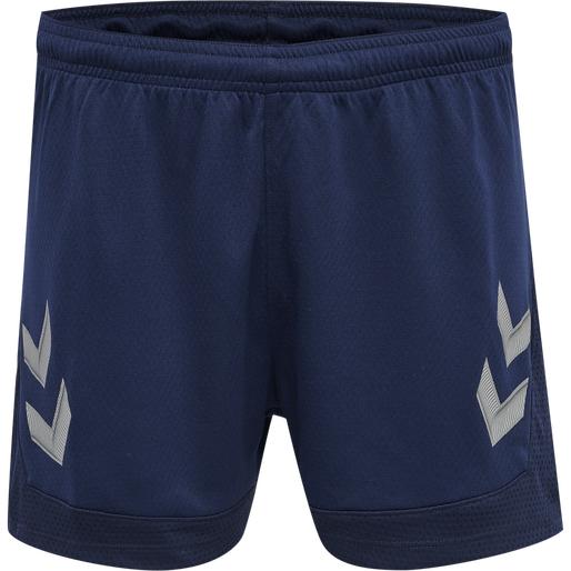 Actual product image hummel Lead Womens Poly Shorts (S)