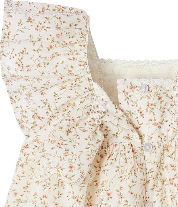 Actual product image Vertbaudet Festliches Mädchen Baby Blumenkleid mit Schmetterlingsärmeln (62)