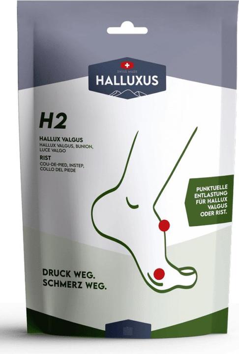 Actual product image Halluxus Relief bandage H2 size M (38-42) (M)