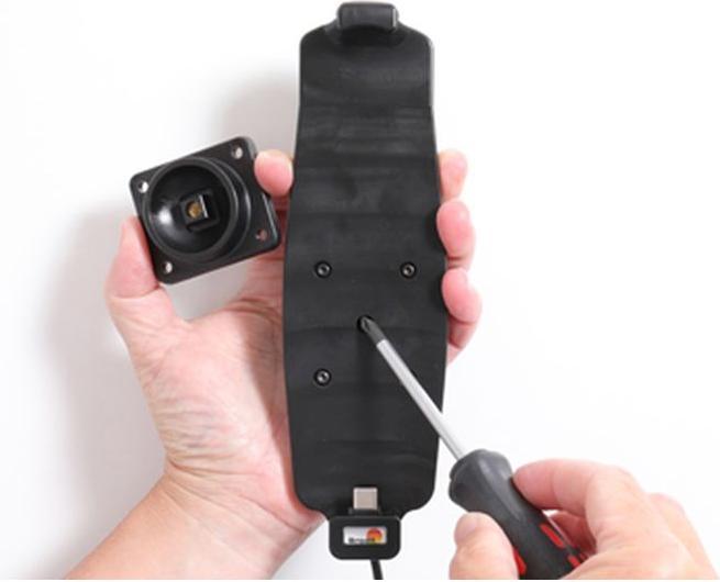 Actual product image Brodit 727218 Bracket Samsung Galaxy S20 Ultra