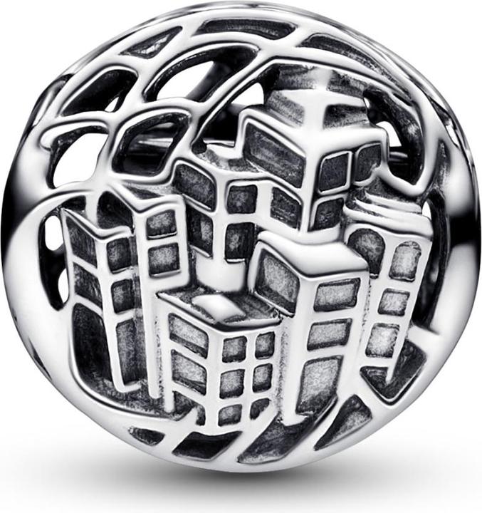Immagine prodotto Pandora Charm Marvel Spider Man Soaring City (Smalto)
