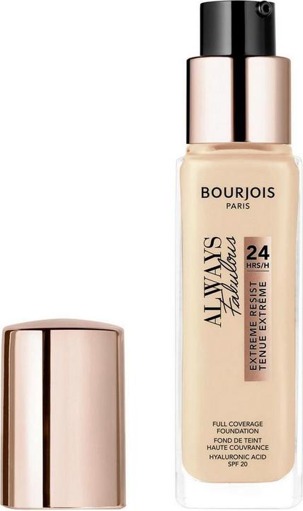 Actual product image Bourjois Always Fabulous 24H (100 Rose Ivory)