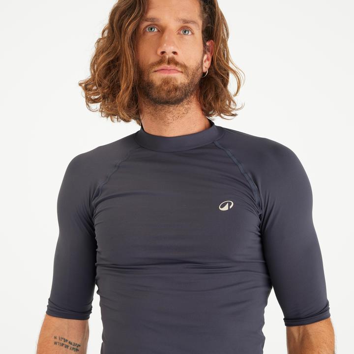 Produktbild Olaian UV-Shirt Herren 100 schwarz (L)