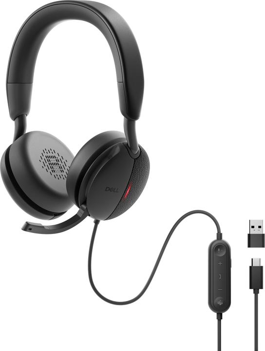Dell Casque Pro Wired ANC WH5024 (Filaire, USB-C)