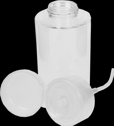 Actual product image Pumpflasche
