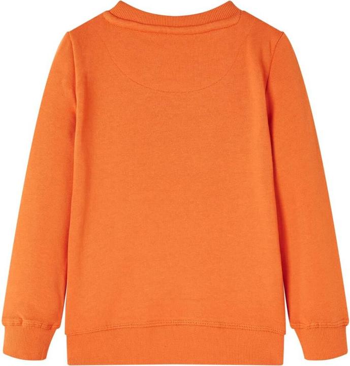 Immagine prodotto VidaXL Felpa da bambino arancione scuro 140,Materiale: 92% cotone (140)