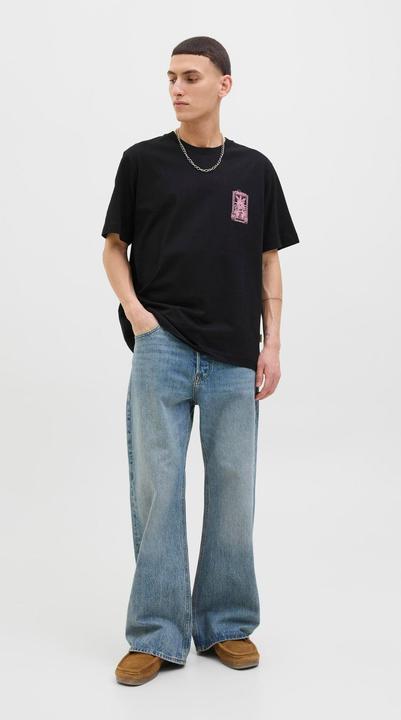 Actual product image Jack & Jones Gedruckt Rundhalsausschnitt T-shirt T-shirt (L)