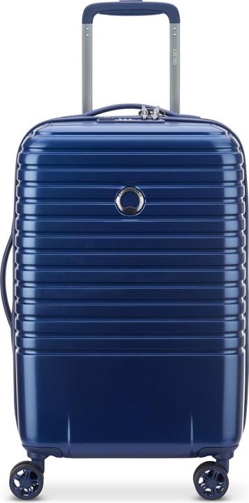 Delsey Caumartin 4-Doppelrollen Kabinentrolley 55 cm (43 l, Handgepäck (bis 50l))