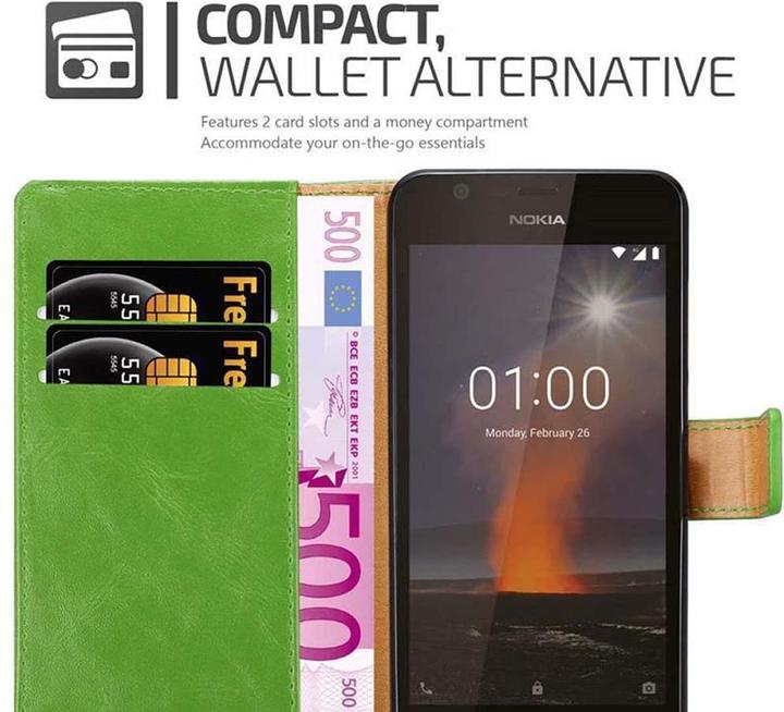 Produktbild Cadorabo Book Luxury Cover (Nokia 1)