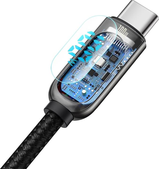 Actual product image Baseus USB C – USB C (2 m, USB 2.0, 100 W)