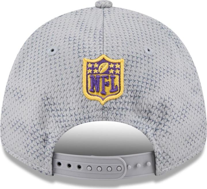 Produktbild New Era 9Forty Stretch Cap SIDELINE Minnesota Vikings grey (One Size)