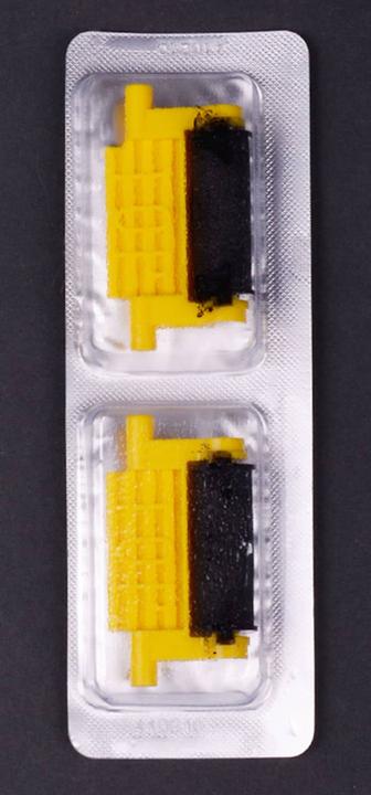 Produktbild METO Farbrollen für Preisauszeichner Top/Flash 2/3 Zeiler / 2 Stk.
