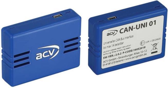 Produktbild Can-Bus ISO Universal Aktivsystemadapter für Audi