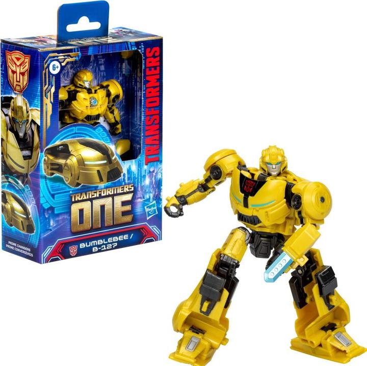 Actual product image Hasbro Tf Mv8 Prime Changer